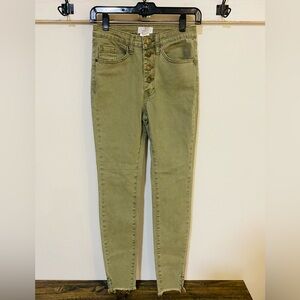 Mud Pie Sage High-Rise Jeans